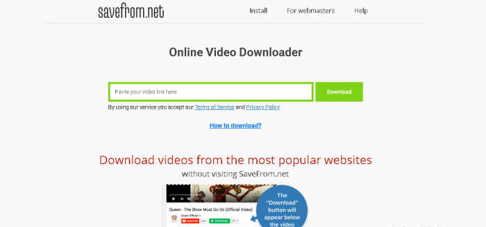 YouTube Downloading Software Free top 10 video downloader websites