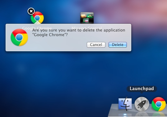 how to uninstall software on mac with launchpad