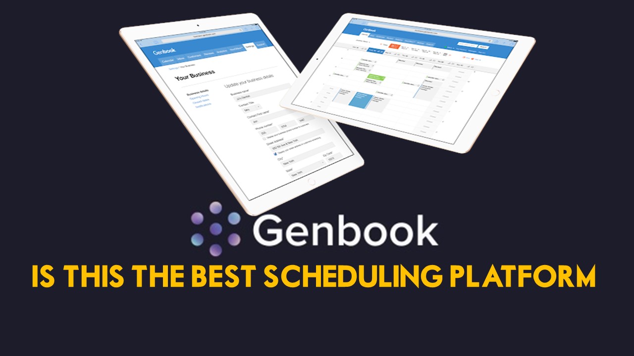 GENBOOK REVIEW GENBOOK LOG IN GENBOOK LOGIN genbook pricing genbook features