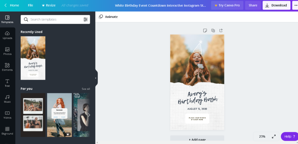 how to use canva