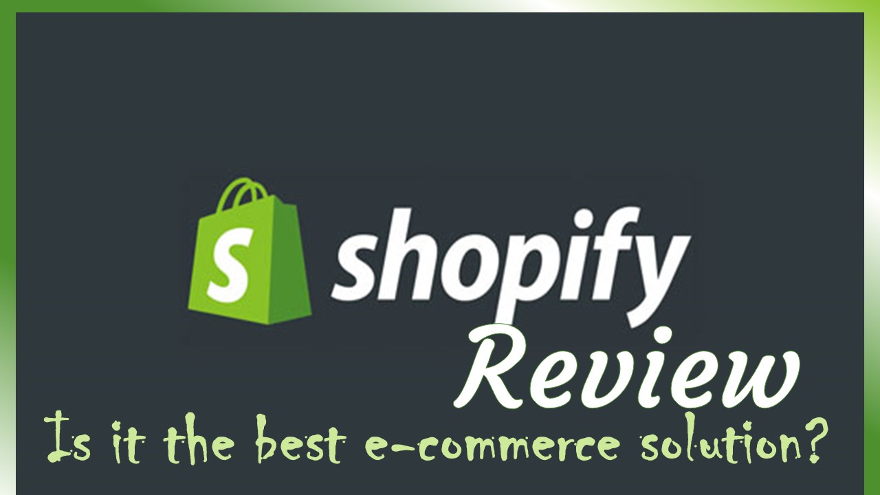 Shopify reviews how to set up shopify store