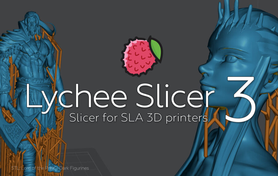 Lychee Slicer 3D printer