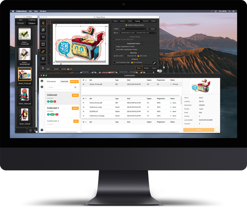 Screen printing free rip software