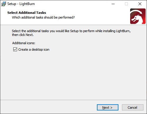 lightburn download free Setup-1 and lightburn installation