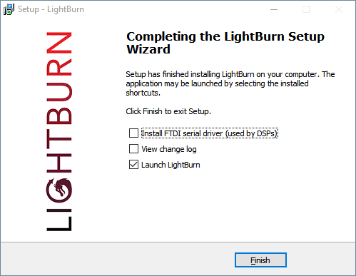 lightburn download free Setup-1 lightburn setup