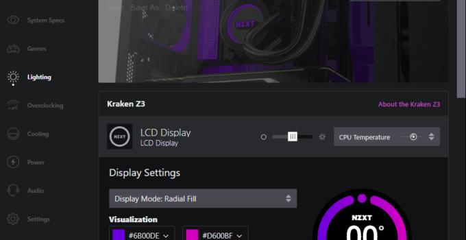 nzxt cam software review