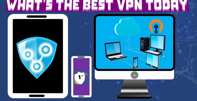 WHATS THE BEST VPN TODAY INFOGRAPHICS