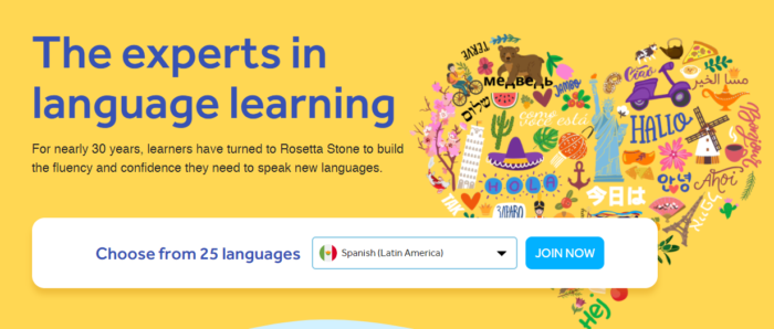 rosetta stone features