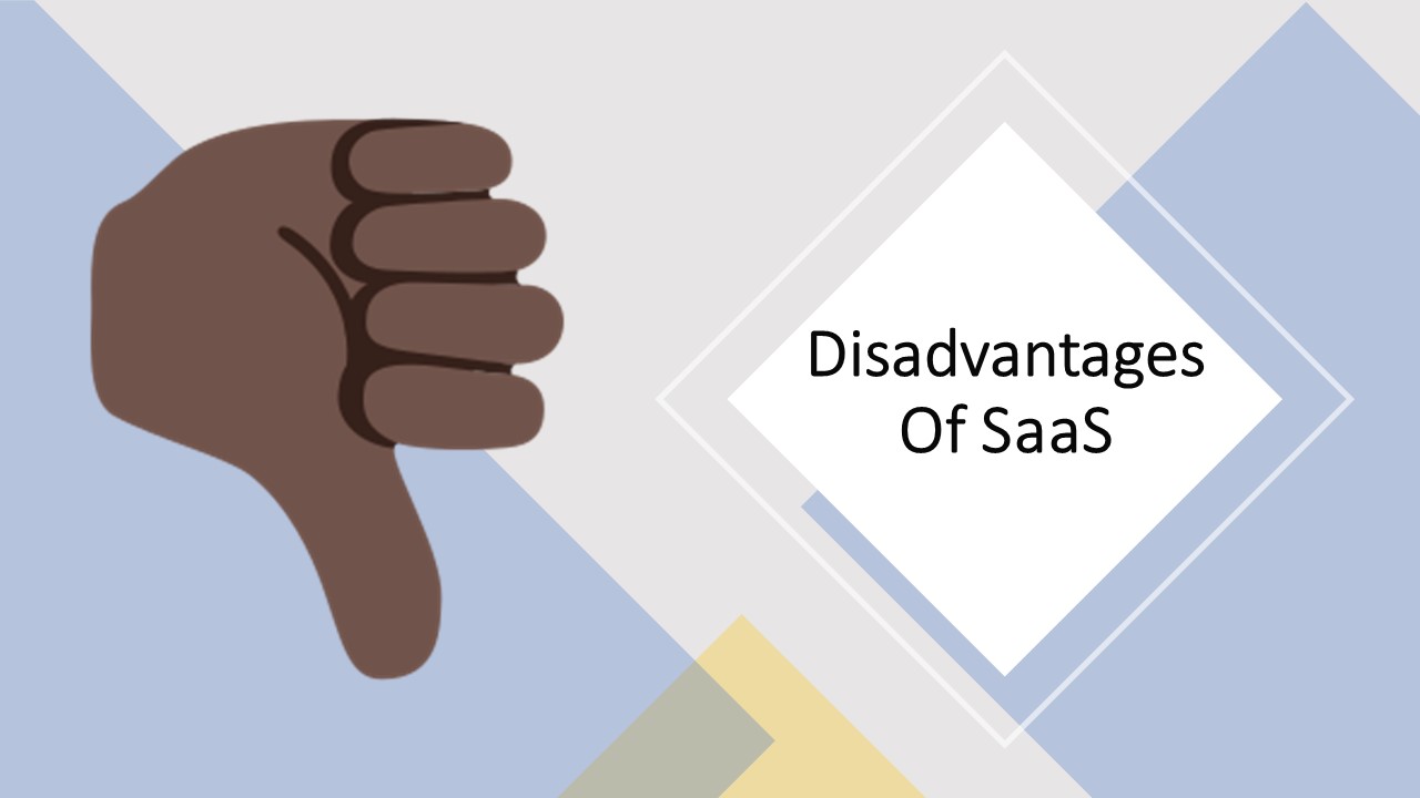 advantages of SaaS