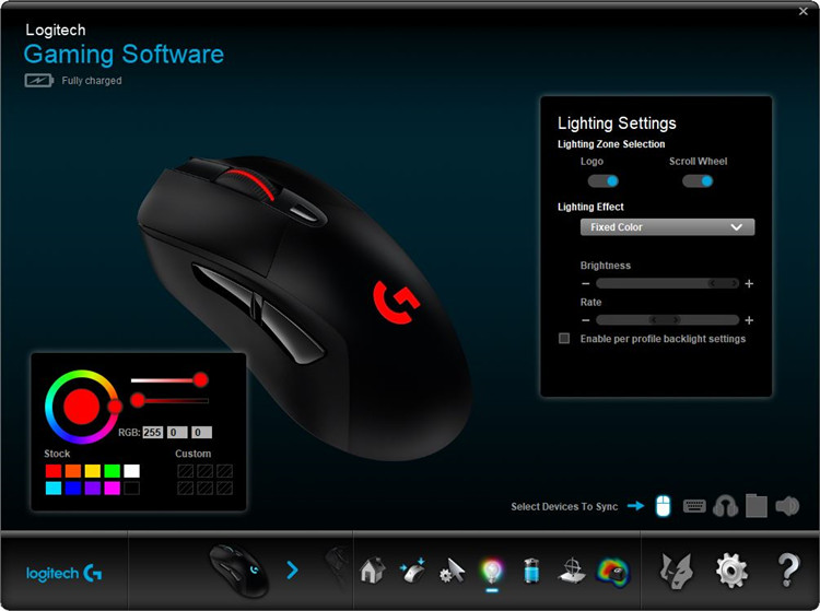 gaming software logitech gaming software