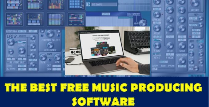 Free music producing software