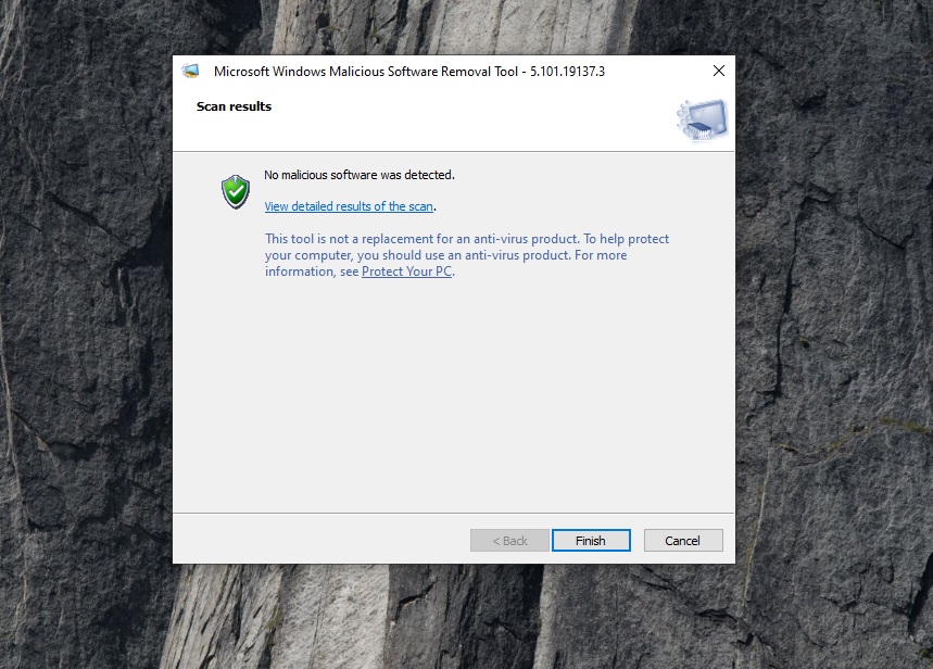 Microsoft Malicious Software Removal Tools 