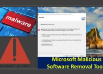 Microsoft Malicious Software Removal Tools