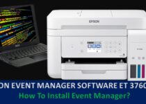 Epson Event Manager Software Et 3760