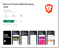 Best Browsers for Android brave browser