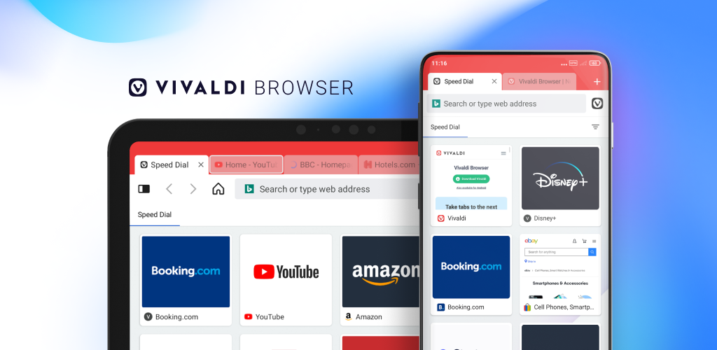 vivaldi browser Best Browsers for Android